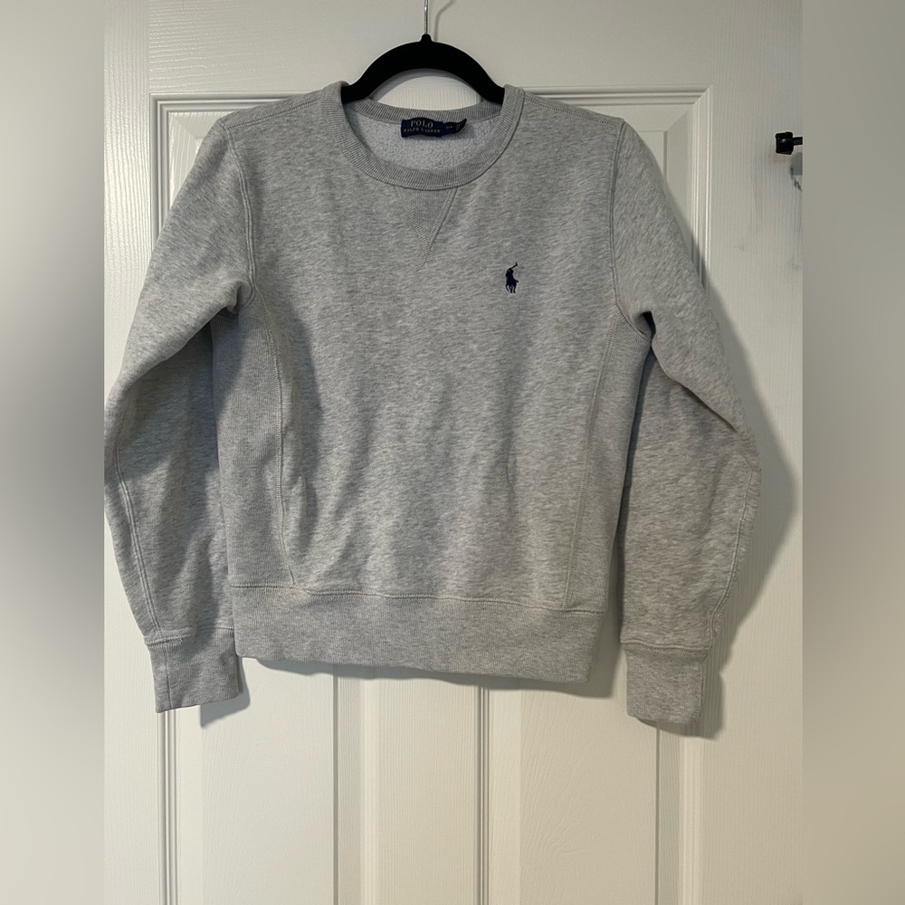 Polo Ralph Lauren Gray Sweatshirt